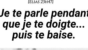 Audio français endort nanas voix taquine doigts hanches puis cris orgasme