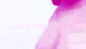 Ai Lu Lu Dances Erotically as Pierced Taiwanese Bunny Slut