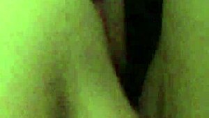 fucking my pierced wet pussy hard in crotchless panties vibrator screams orgasm