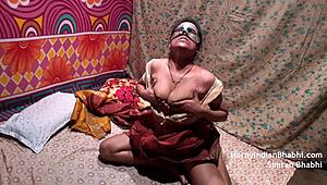 indian couple's wild ass-to-mouth romp ends in massive creampie 💦🍑