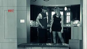 Kapri Styles Worships Monster BBC Sucking Deep Then Bent Over Assfucked in Heels