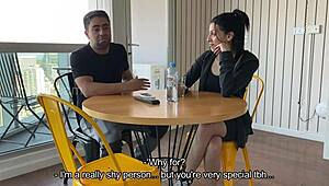 New gym guy fuck sours fast when cheater truth hits hard