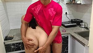 Stepson Begs Stepmom for Condom Lesson Ending in Creampie and Hot Facial Cumshot