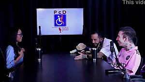 Morena alice vasconcelos strips sheer red showing huge tits after bisexual booze confession