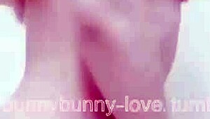 Ai Lu Lu Dances Erotically as Pierced Taiwanese Bunny Slut