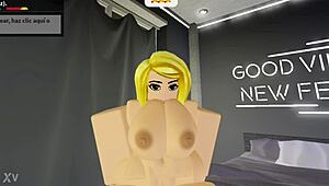 Blonde cutie craves my monster cock, rides it cowgirl style till she cums hard.