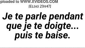 french audio guides women to sleep with teasing voice fingers and hips then hard wake-up moans