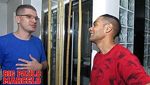 Petite latina nerd bent over doggystyle in club bathroom monster cock pounding