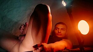 mmm feel that slow motion cum drip from this monster cock bodybuilder blast