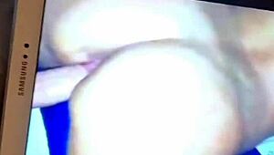 Heart-Pounding Cum Tribute to Jumjum68's Masked Ass