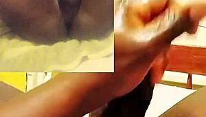 sexyjayla254 sensual ass wiggle back front big cock cumshot close-up explosion