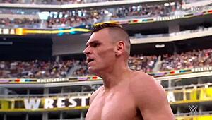 gunther vs sheamus vs drew mcintyre for intercontinental title at wrestlemania 39 🔥🥊