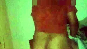 wife sneaks double pounding from two strangers while hubby's away