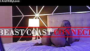 Jeyla Spice vs Itsthebeast: Monster BBC Anal Creampie Deepthroat Tease!