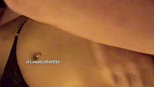 swingers party i shared my wet pussy in glory hole sucked huge cock hubby jerked 😈🍆💦