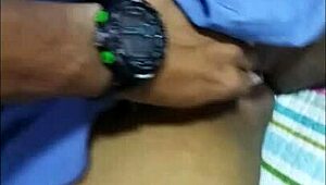 Hey stepbro you caught me masturbating now fuck my face full of cum??