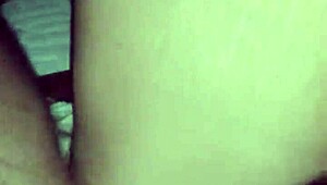 Arab Wife Rides Husband's Big Cock with Ass Slaps Creampie