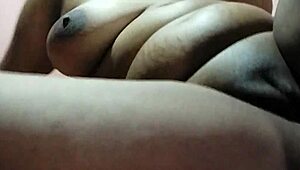 Neighbor Aunty Hardcore Chudai with Condom Stepmom Steps on Huge Tits