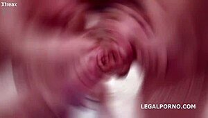 Sindy Rose Drowned in Piss 6on1 DAP Buttrose Swallow