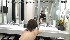 Rebel Lynn 😍 waits naked in the tub for you... what would ya do??