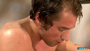 brunette craves celebrity's deep pound into her asian walls