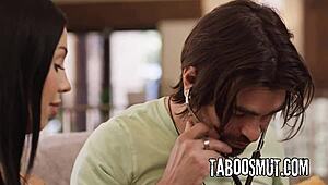 what if hot brunette doctor rides stepbrother in hospital