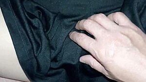 xxx hijastra super pervertida lets you touch her wet shaved pussy so easy?