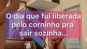 Wife Sneaks to Motel for Lover's Secret Touch