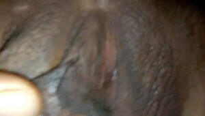 young girlfriend tempts husband's friend secretly