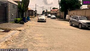 met this sexy ebony street slut, fucked her doggystyle same day?