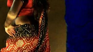 dreamy indian beauty strips teases undresses seductively