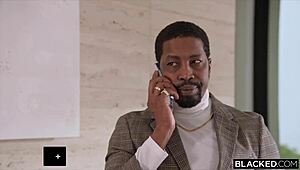 Violet Myers' Curvy Body Filled by Massive BBC in Every Position