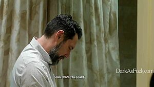 Petite Filipina Blackmailed into Bent Over Anal with Family Butler or Go Broke