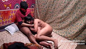 indian couple's wild ass-to-mouth romp ends in massive creampie 💦🍑