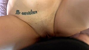 so stepmom walks in and catches her stepson with her panties around his cock