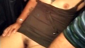 dude this latina got groped hard in the uber she's all tats and horny vibes