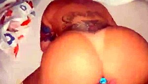 Blonde Big Ass Wife Cassiana Costa Rides Anal Plug In Doggystyle Cowgirl Frenzy