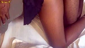 He pounded step sister's juicy pussy doggystyle until she creamed everywhere