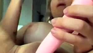 Beautiful latina college girl bares big tits ass desperately