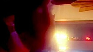 hey bull watch this hotwife suck your thick cock while teasing her big tits