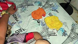 garage latina blonde clit punished with intense sex pounding