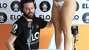 Verito Aguas enters spicy casting room in Mexico City