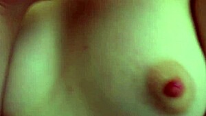 aww these perfect small 18+ tits n pink nipples r so puffy n sloppy!!