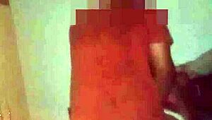 wife sneaks double pounding from two strangers while hubby's away