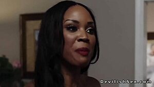 Watch busty asian ride monster biker cock in warehouse! 🔥🍆💦