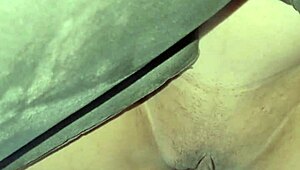 Muscular latina chubby wife rides cock bent over doggystyle close-up wet pussy ass shaking