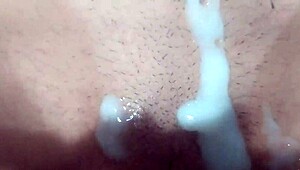 Married milf takes young guy's virginity then moans as he creampies her wet pussy!