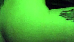 Homemade Interracial Couple Bent Over Doggystyle Action