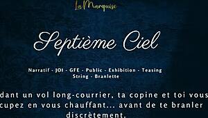 French JOI GFE Takes You to Seventh Heaven Audio Bliss