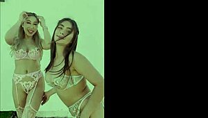 Nicole Doshi Tru Kait Slam Monster Cock